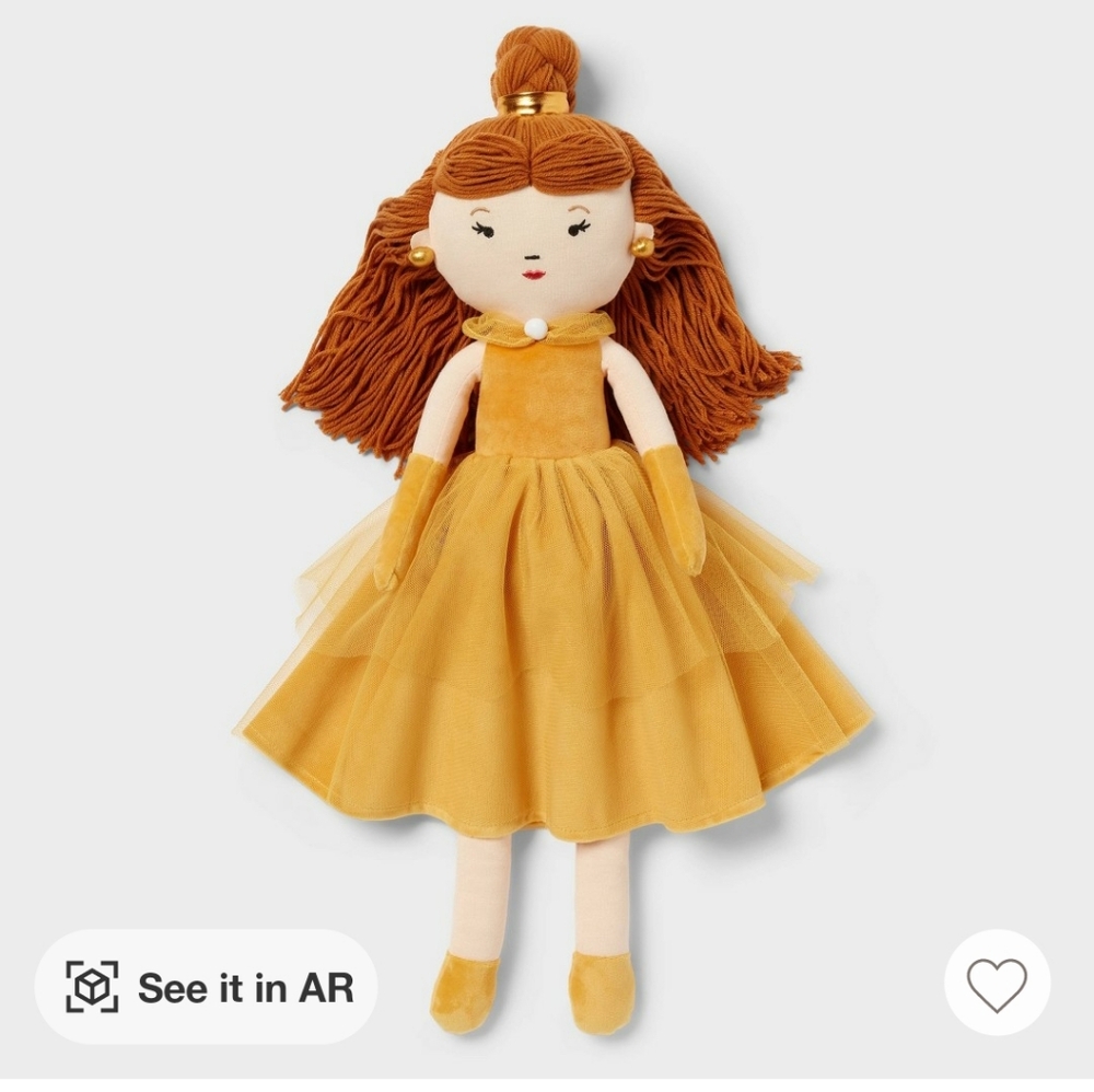 Princess Belle Kids Pillow Buddy The Disney Collection By Pillowfort